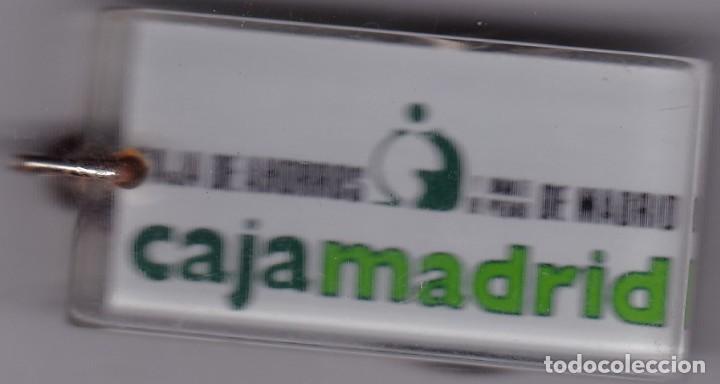 Coleccionismo de llaveros: llavero Cajamadrid 280 aniversario a&ntilde;os 80