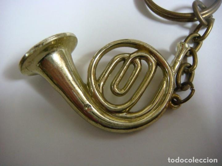 Coleccionismo de llaveros: LLAVERO DE UNA TROMPETA