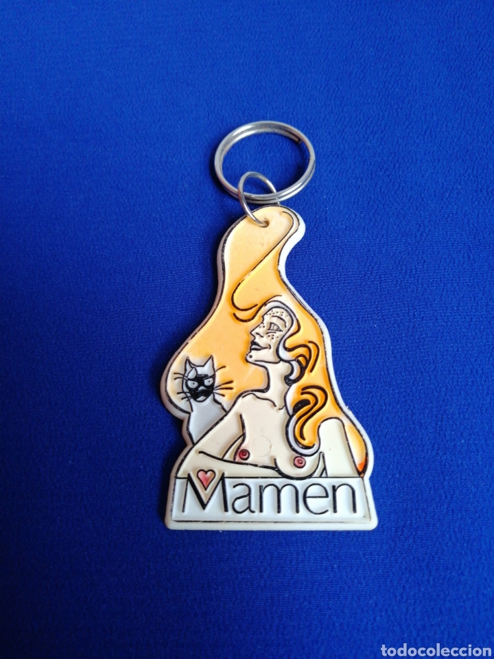 Collectionnisme de portes-cl&eacute;s: CLUB NOCTURNO MAMEN