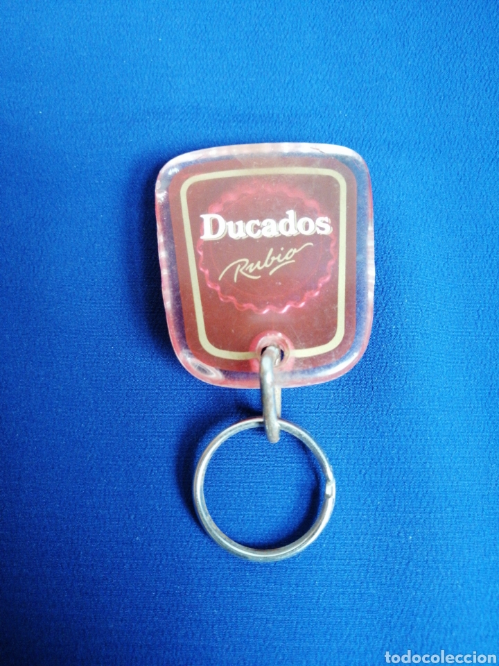 Colecionismo de porta-chaves: DUCADOS RUBIO LLAVERO PUBLICIDAD