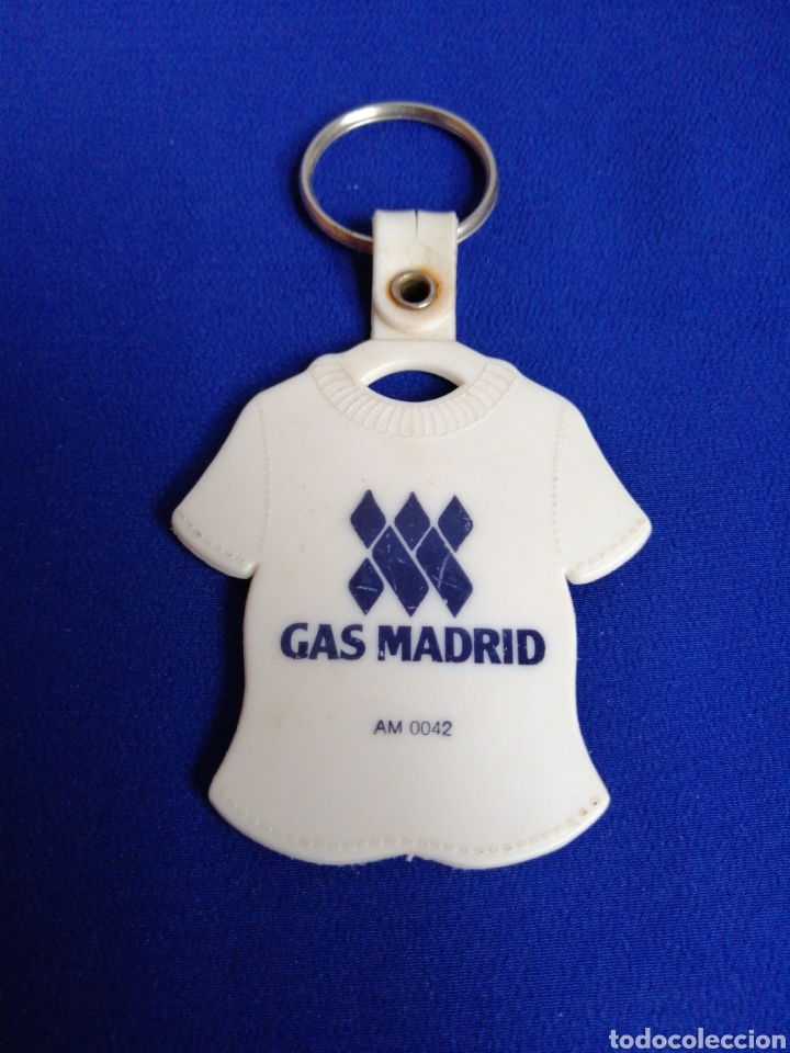 Collectionnisme de portes-cl&eacute;s: GAS MADRID LLAVERO PUBLICIDAD