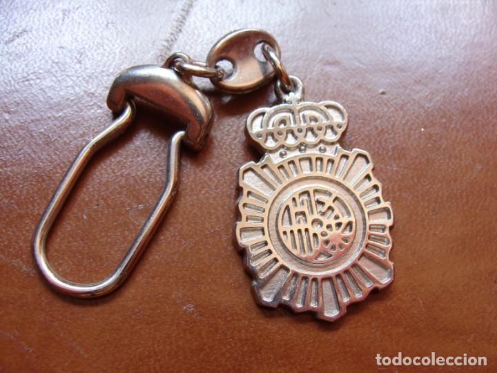 Collezionismo di Portachiavi: ANTIGUO LLAVERO CUERPO NACIONAL DE POLICIA
