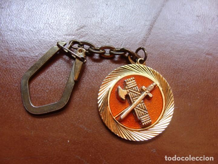 Collezionismo di Portachiavi: ANTIGUO LLAVERO GUARDIA CIVIL ESCUDO