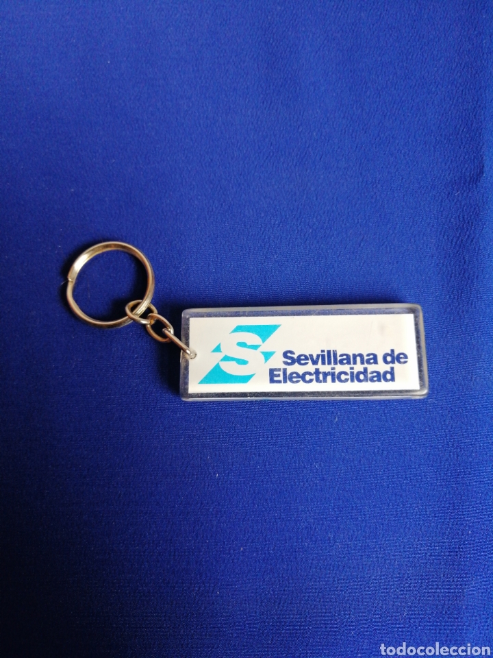Colecionismo de porta-chaves: SEVILLANA DE ELECTRICIDAD LLAVERO PUBLICIDAD