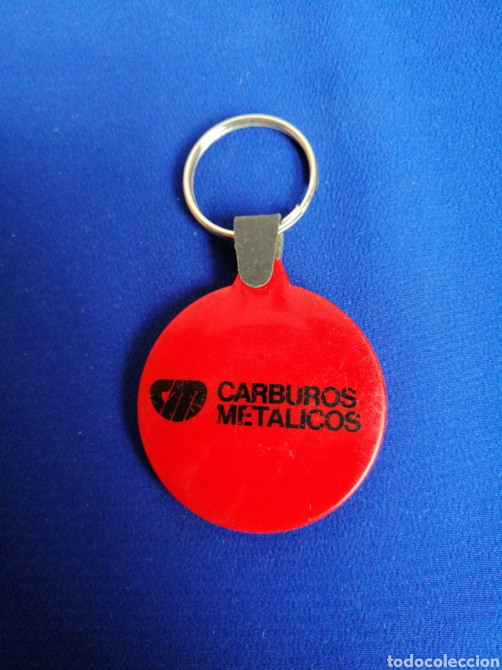 Collection of Keychains: CARBUROS MET&Aacute;LICOS LLAVERO PUBLICIDAD
