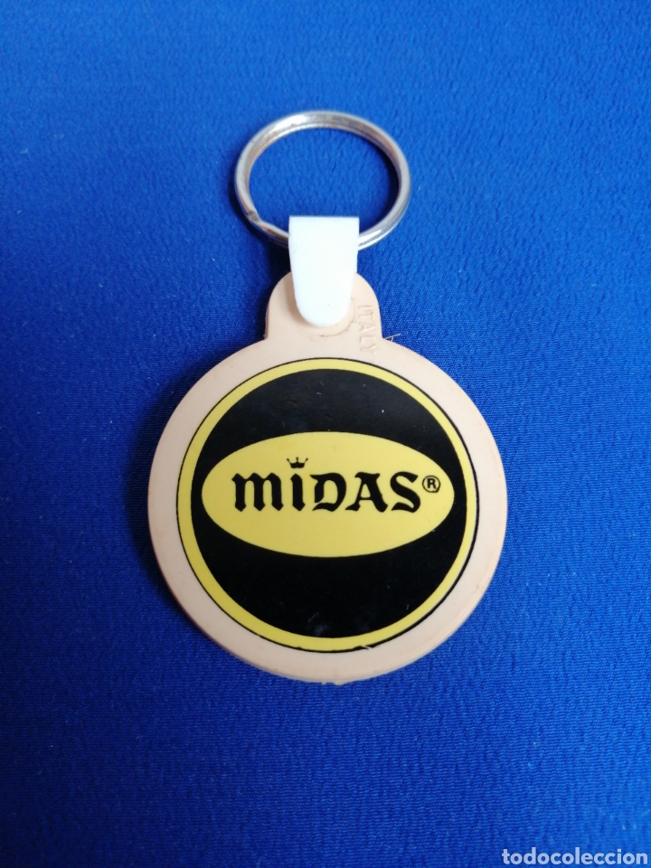 Colecionismo de porta-chaves: MIDAS AUTOMOCION LLAVERO PUBLICIDAD