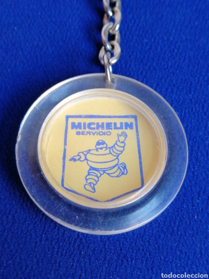 Coleccionismo de llaveros: MICHELIN BIBEDUM LLAVERO PUBLICIDAD - Foto 2