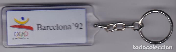 Coleccionismo de llaveros: LLAVERO DE LAS OLIMPIADAS BARCELONA 92 (OLYMPIC GAMES)