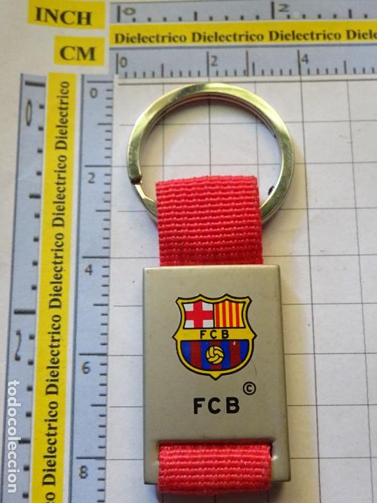 Coleccionismo de llaveros: LLAVERO DE DEPORTES. F&Uacute;TBOL. FC BARCELONA