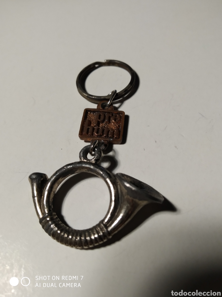 Coleccionismo de llaveros: Llavero Trompeta
