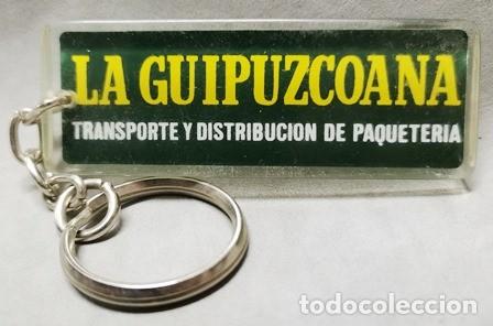 Coleccionismo de llaveros: LLAVERO DE METACRILATO TRANSPORTES LA GUPUZCOANA - LLAV-15686- B-522
