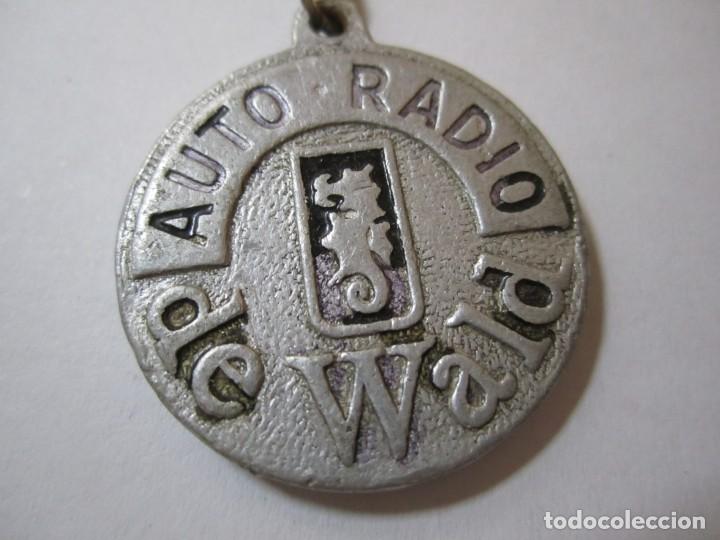 Coleccionismo de llaveros: llavero auto radio de wald - Foto 1
