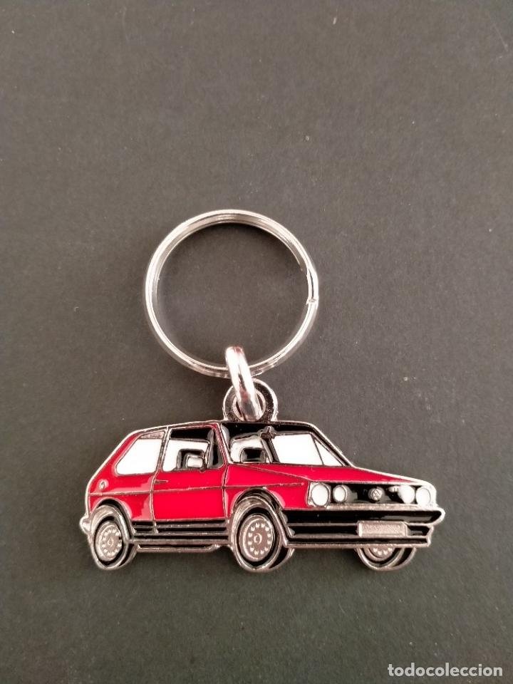 llavero Volkswagen Golf II - HERALDICPINS