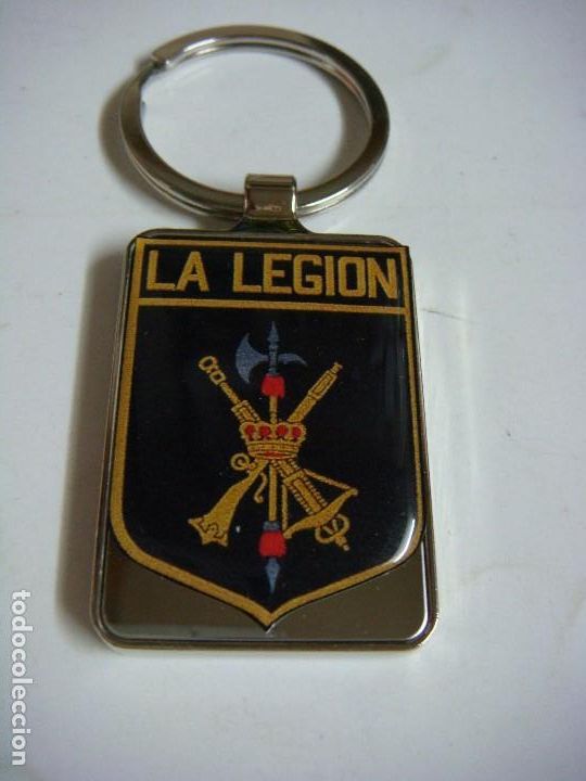 Coleccionismo de llaveros: LLAVERO DE LA LEGION,ES NUEVO