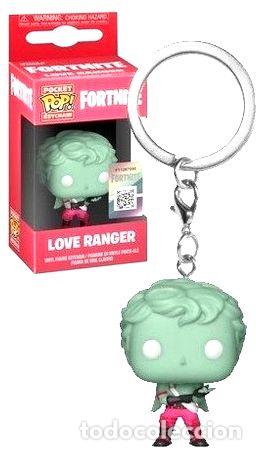 Coleccionismo de llaveros: funko pop pocket fortnite love ranger