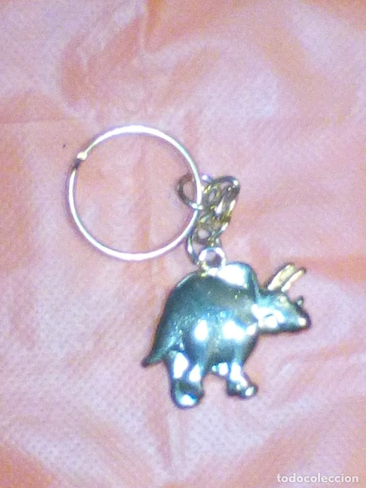 Collectionnisme de portes-cl&eacute;s: Llavero Dinosaurio Metal (Ver otra foto).