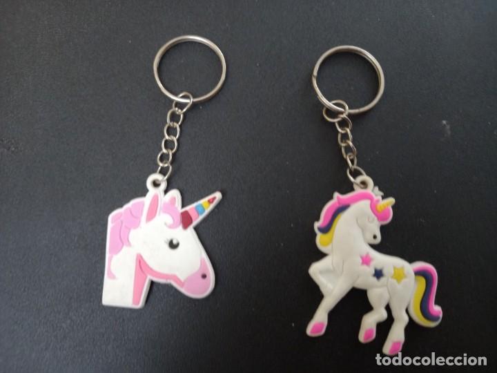 Collectionnisme de portes-cl&eacute;s: LLAVEROS UNICORNIO