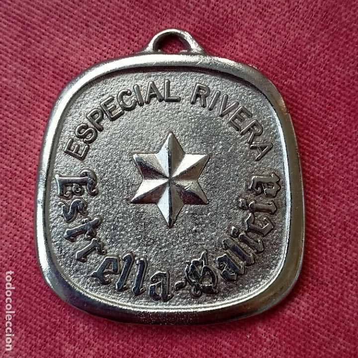 Coleccionismo de llaveros: Antiguo llavero Estrella Gal&iacute;cia especial Rivera