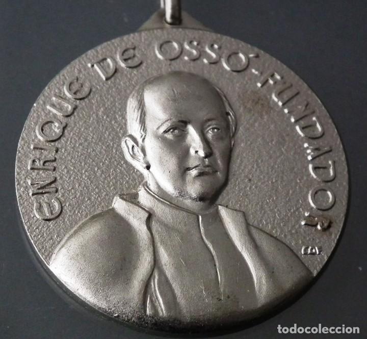 Coleccionismo de llaveros: LLAVERO ENRIQUE DE OSS&Oacute; FUNDADOR COMPA&Ntilde;IA DE SANTA TERESA DE JESUS 1 CENTENARIO (1876 -1976)