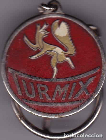 Coleccionismo de llaveros: llavero Turmix a&ntilde;os 80