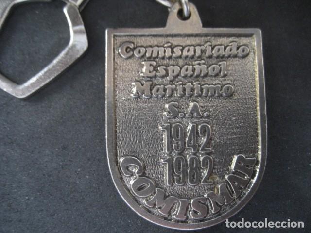 Coleccionismo de llaveros: LLAVERO COMISARIADO ESPA&Ntilde;OL MARITIMO 1942 - 1982 - Foto 3
