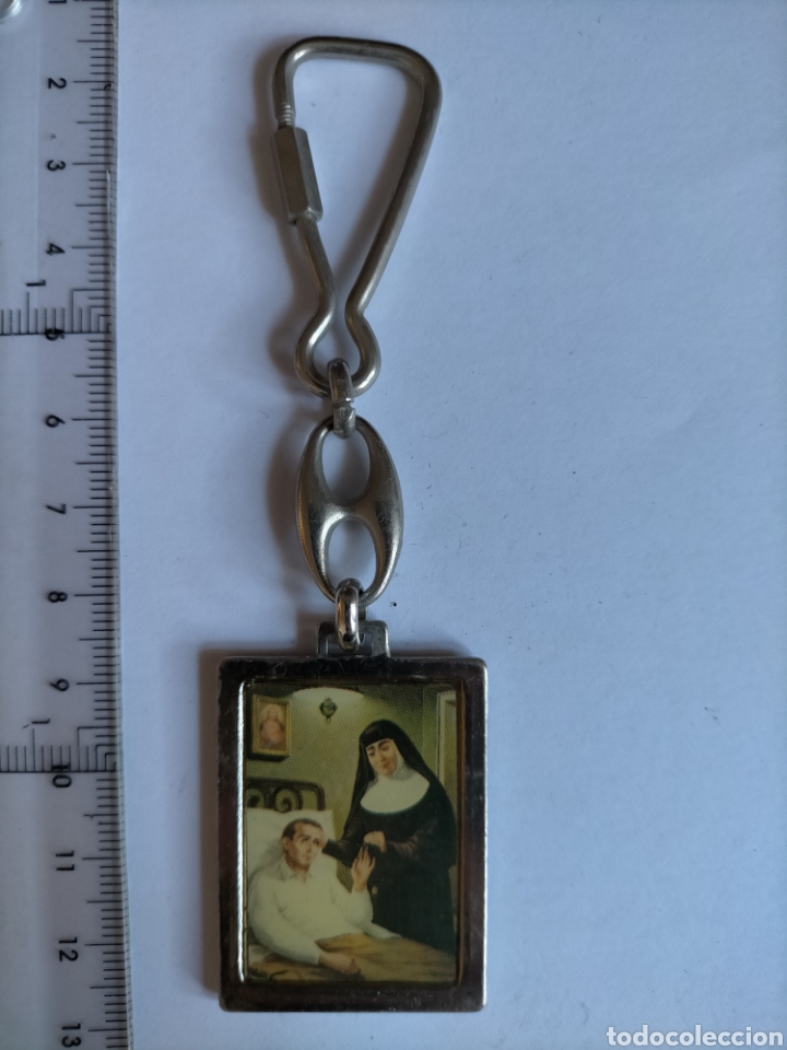 Coleccionismo de llaveros: Llavero M Mar&iacute;a del Coraz&oacute;n de Jes&uacute;s a&ntilde;os 70 - 80
