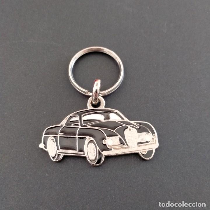 Collectionnisme de portes-cl&eacute;s: llavero alfa romeo 1900