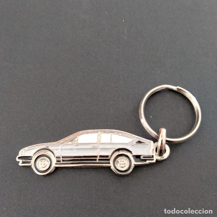 Coleccionismo de llaveros: llavero alfa romeo GTV gris