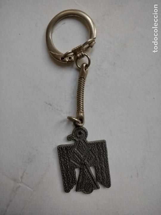 Coleccionismo de llaveros: LLAVERO AGUILA - EAGLE KEYRING - Foto 2