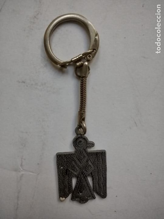 Coleccionismo de llaveros: LLAVERO AGUILA - EAGLE KEYRING - Foto 1