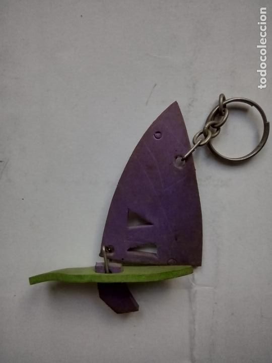 Coleccionismo de llaveros: LLAVERO WINDSURF &mdash; WIND SURF VINTAGE KEYRING - Foto 2
