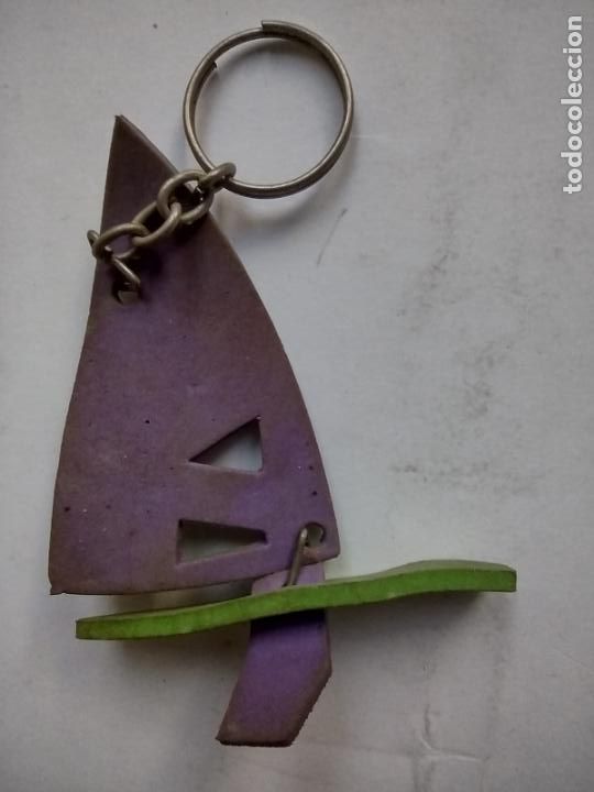 Coleccionismo de llaveros: LLAVERO WINDSURF &mdash; WIND SURF VINTAGE KEYRING - Foto 1