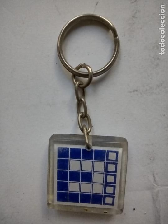Coleccionismo de llaveros: LLAVERO CUADRADOS - KEYRING - Foto 2