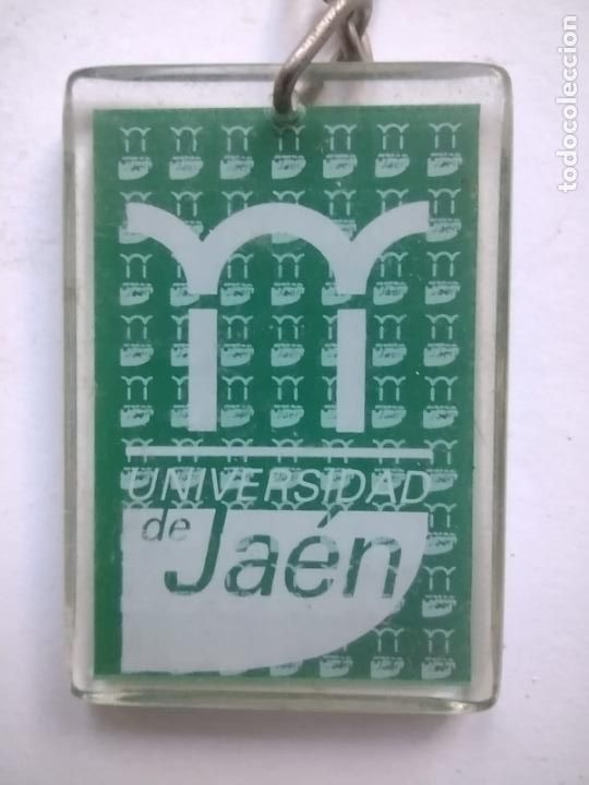 Coleccionismo de llaveros: LLAVERO UNIVERSIDAD DE JAEN - KEYRING - Foto 2