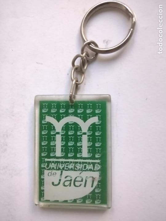 Coleccionismo de llaveros: LLAVERO UNIVERSIDAD DE JAEN - KEYRING - Foto 3