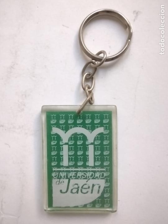 Coleccionismo de llaveros: LLAVERO UNIVERSIDAD DE JAEN - KEYRING - Foto 1