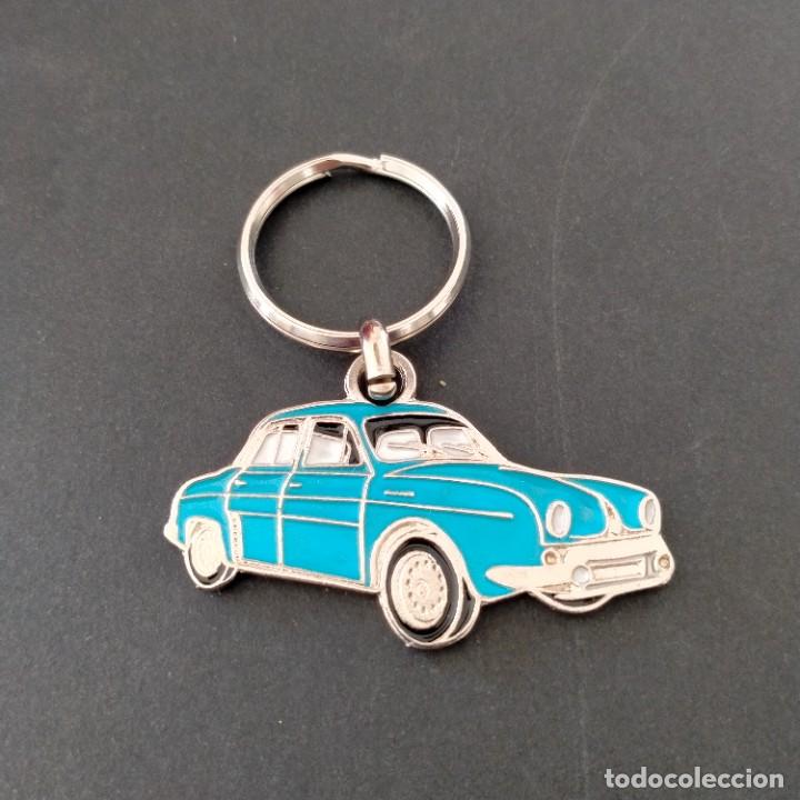 Coleccionismo de llaveros: llavero renault dauphine