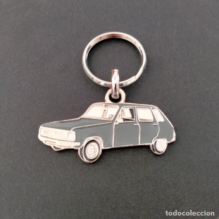 Coleccionismo de llaveros: llavero renault 6