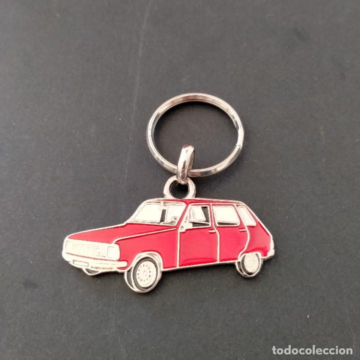 Coleccionismo de llaveros: llavero renault 6