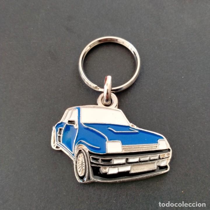 Coleccionismo de llaveros: llavero renault 5 turbo
