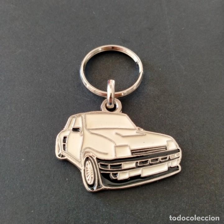 Coleccionismo de llaveros: llavero renault 5 turbo