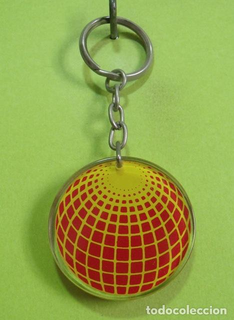 Coleccionismo de llaveros: Llavero Bola Mundo Exposici&oacute;n Universal - Expo 92 Sevilla