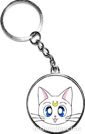 Coleccionismo de llaveros: llaver sailor moon artemis