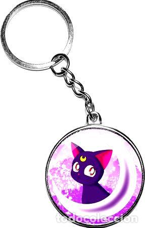 Coleccionismo de llaveros: llaver sailor moon gata luna