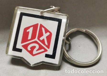 Coleccionismo de llaveros: LLAVERO DE METACRILATO QUINIELA 1 X 2 - LLAV-15965 - B-542