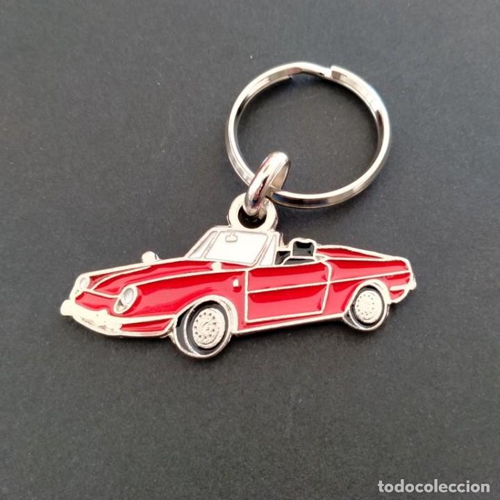 Coleccionismo de llaveros: llavero seat 850 spider