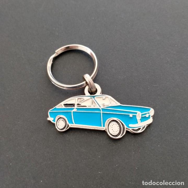 Coleccionismo de llaveros: llavero seat 850 coupe