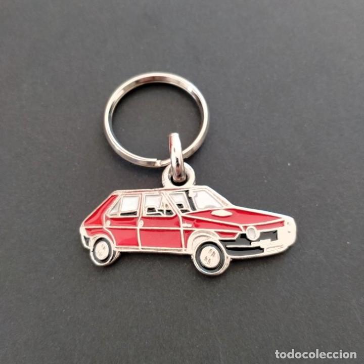 Coleccionismo de llaveros: llavero seat ritmo