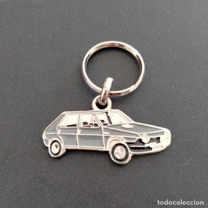 Coleccionismo de llaveros: llavero seat ritmo