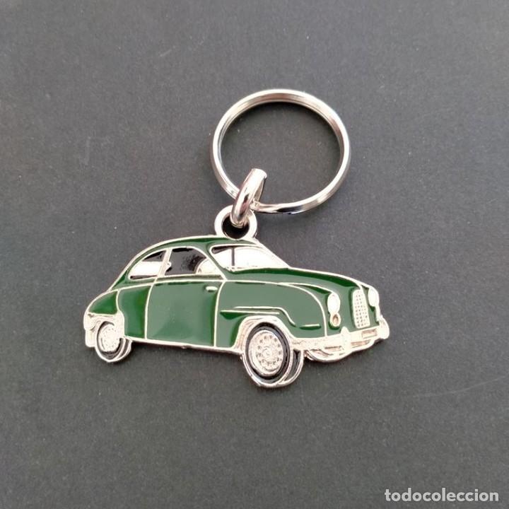 Coleccionismo de llaveros: llavero saab 92